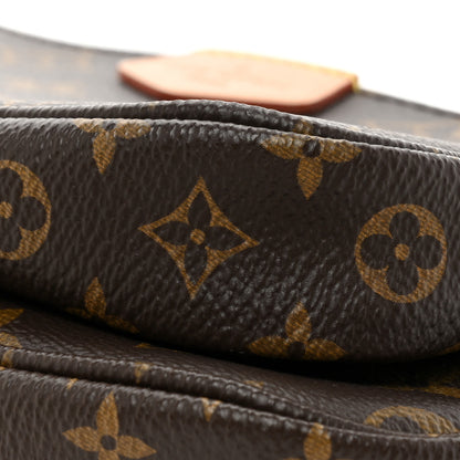 Louis Vuitton Monogram Multi Pochette Accessories Rose Clair 11 of 13