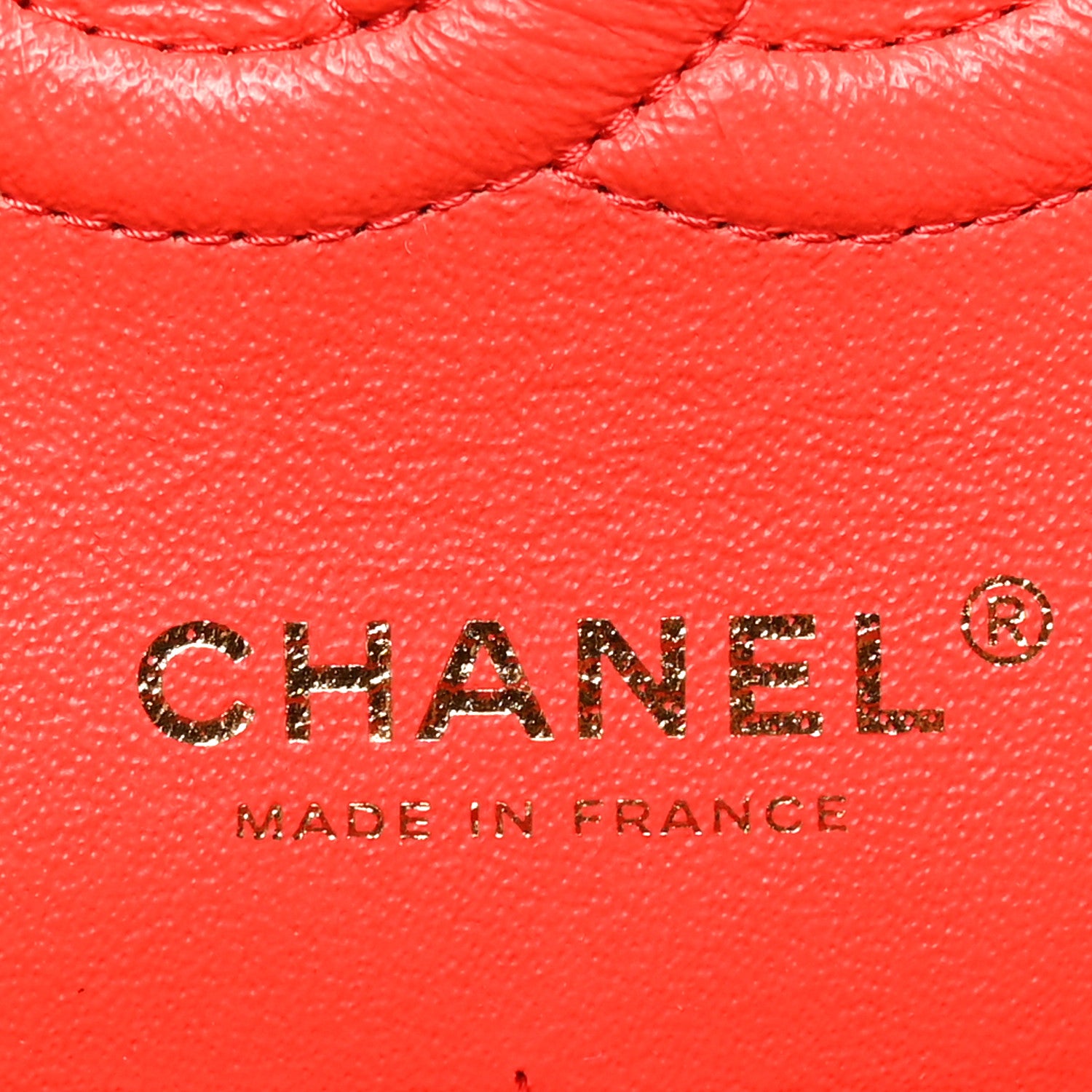Chanel Caviar Quilted Medium Double Flap Red 6 of 11