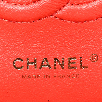 Chanel Caviar Quilted Medium Double Flap Red 6 of 11