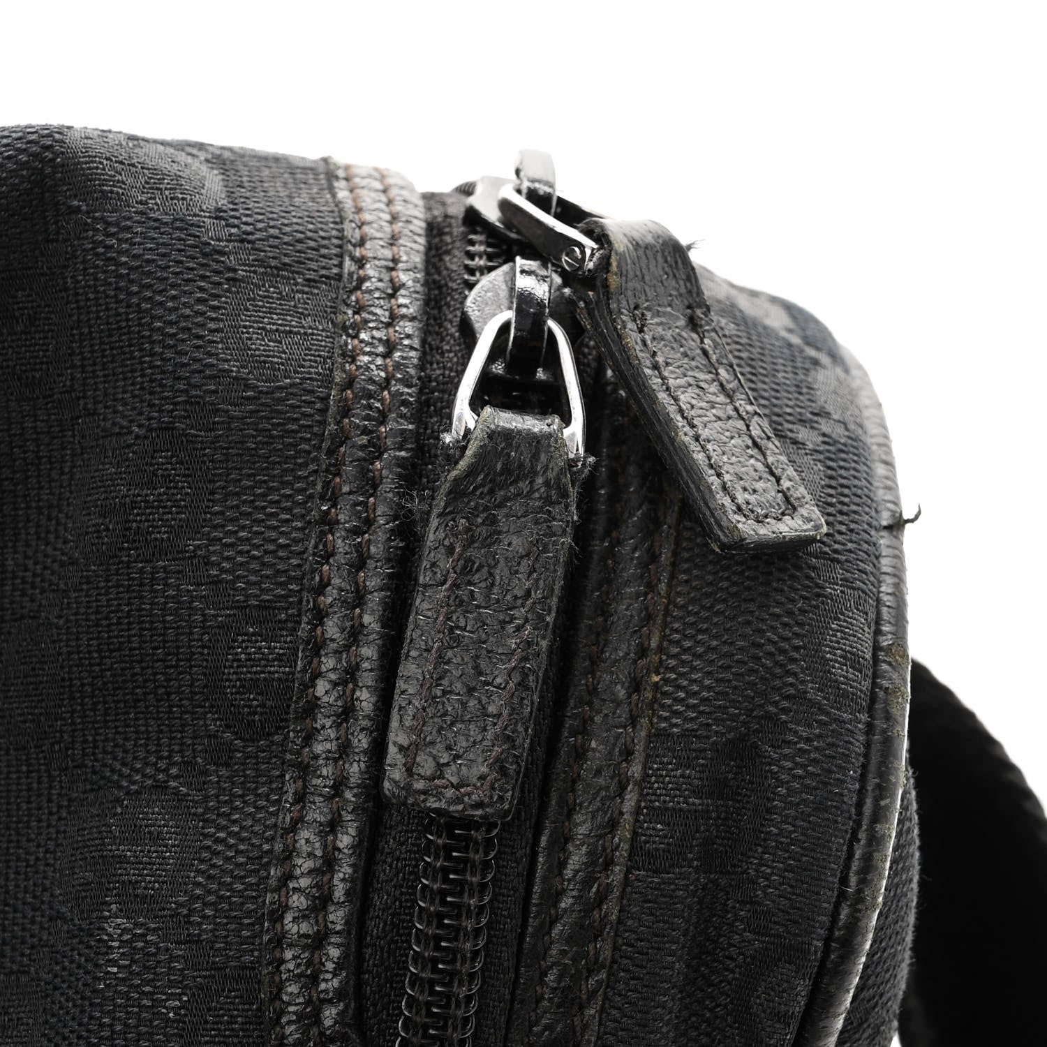 Gucci Monogram Large Diaper Bag Black 11 of 11