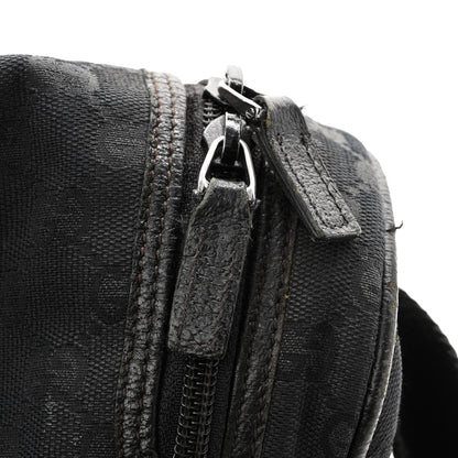 Gucci Monogram Large Diaper Bag Black 11 of 11