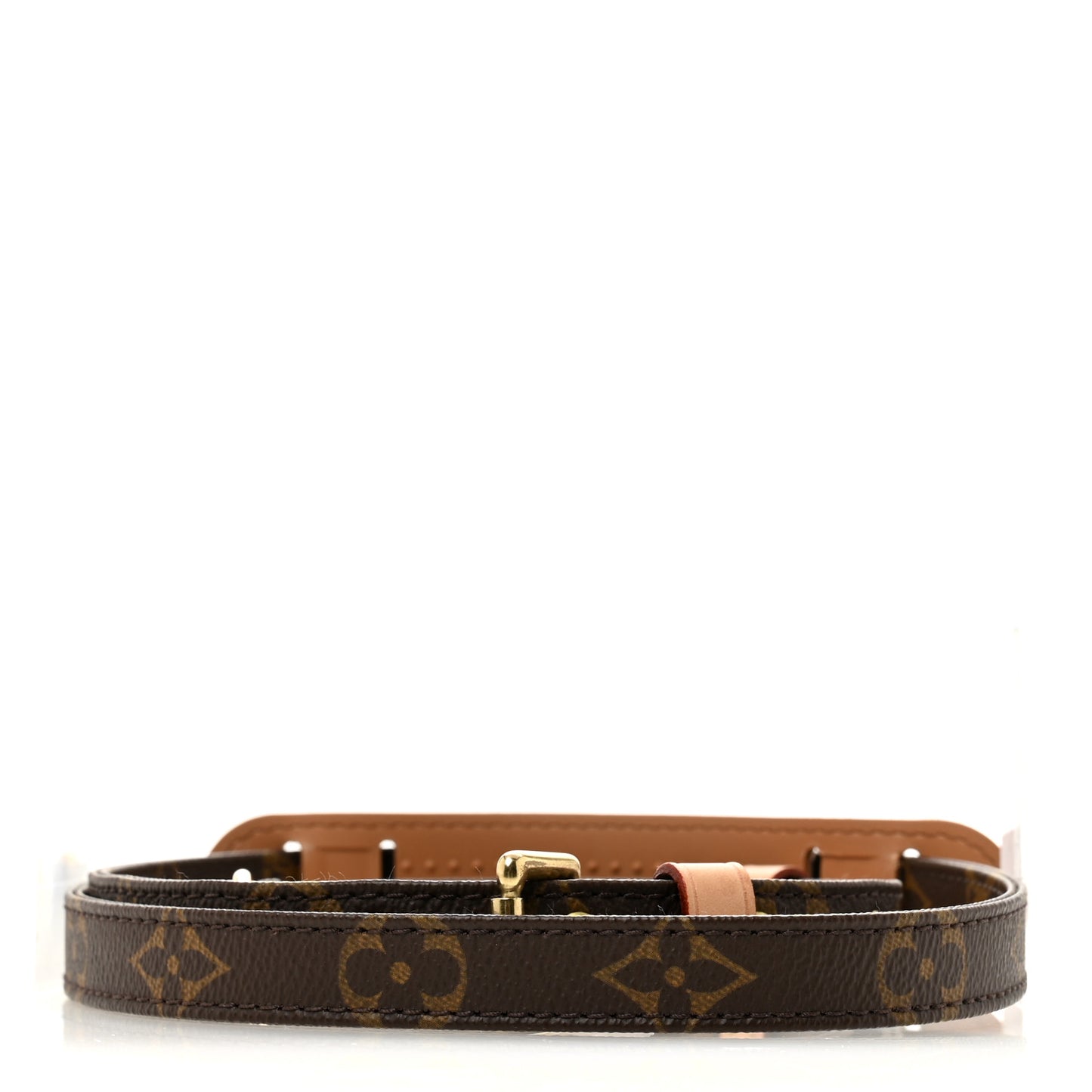 Monogram 16mm Adjustable Shoulder Strap