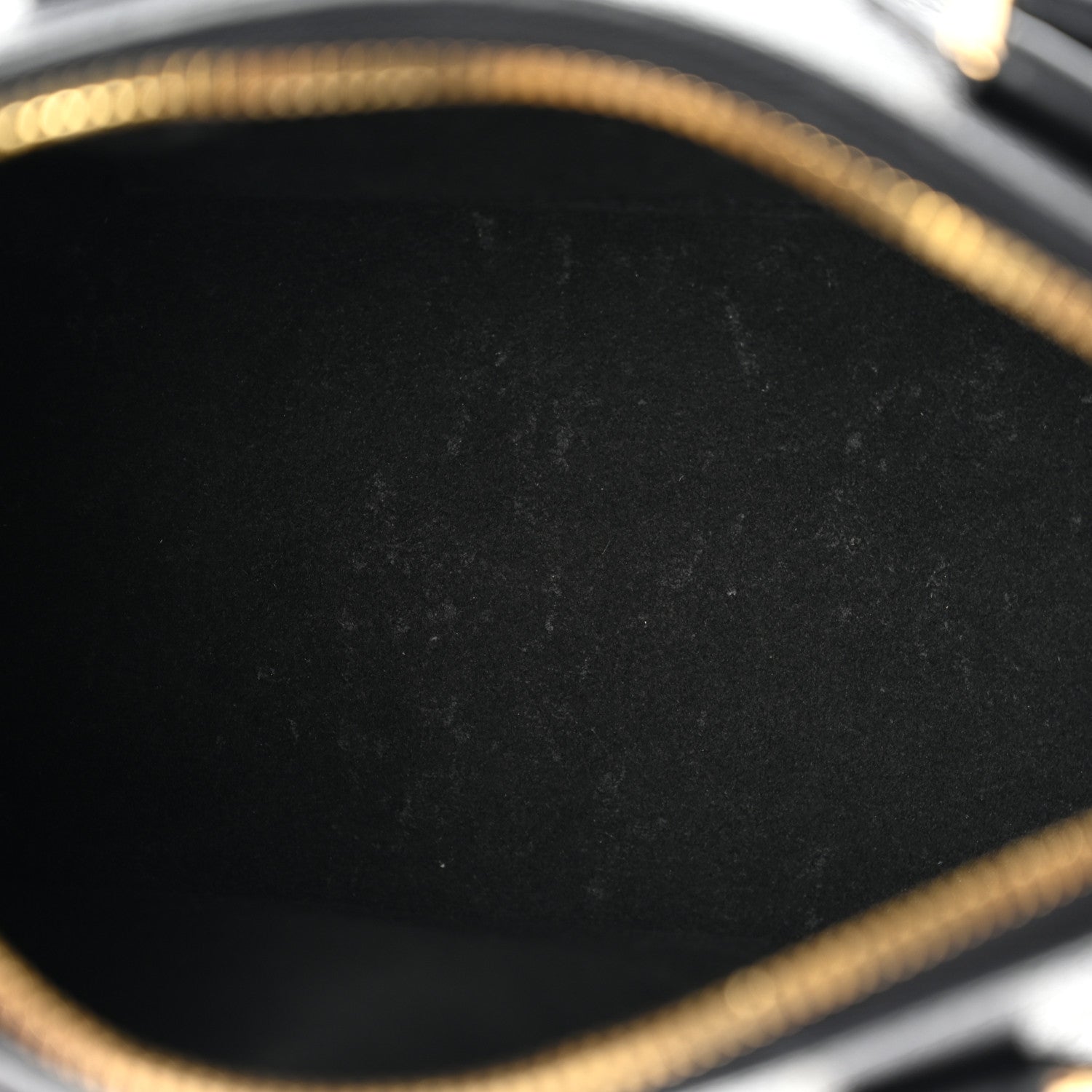 Louis Vuitton Empreinte Monogram Giant Speedy Bandouliere 20 Black 5 of 13