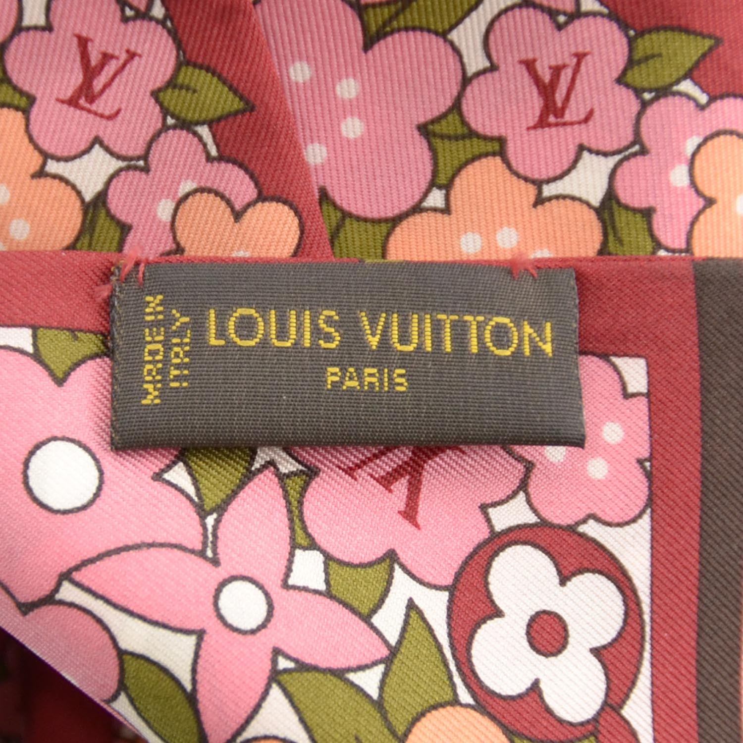 Louis Vuitton Silk Olivia Bandeau 4 of 5