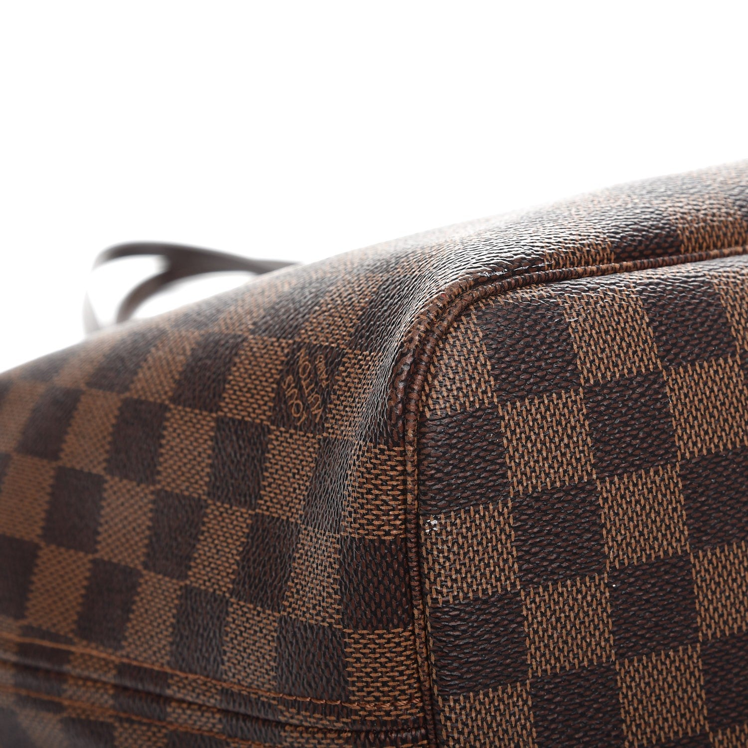 Louis Vuitton Damier Ebene Neverfull MM 15 of 15