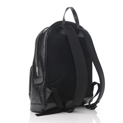 Gucci Guccissima Signature Day Backpack Black 3 of 10