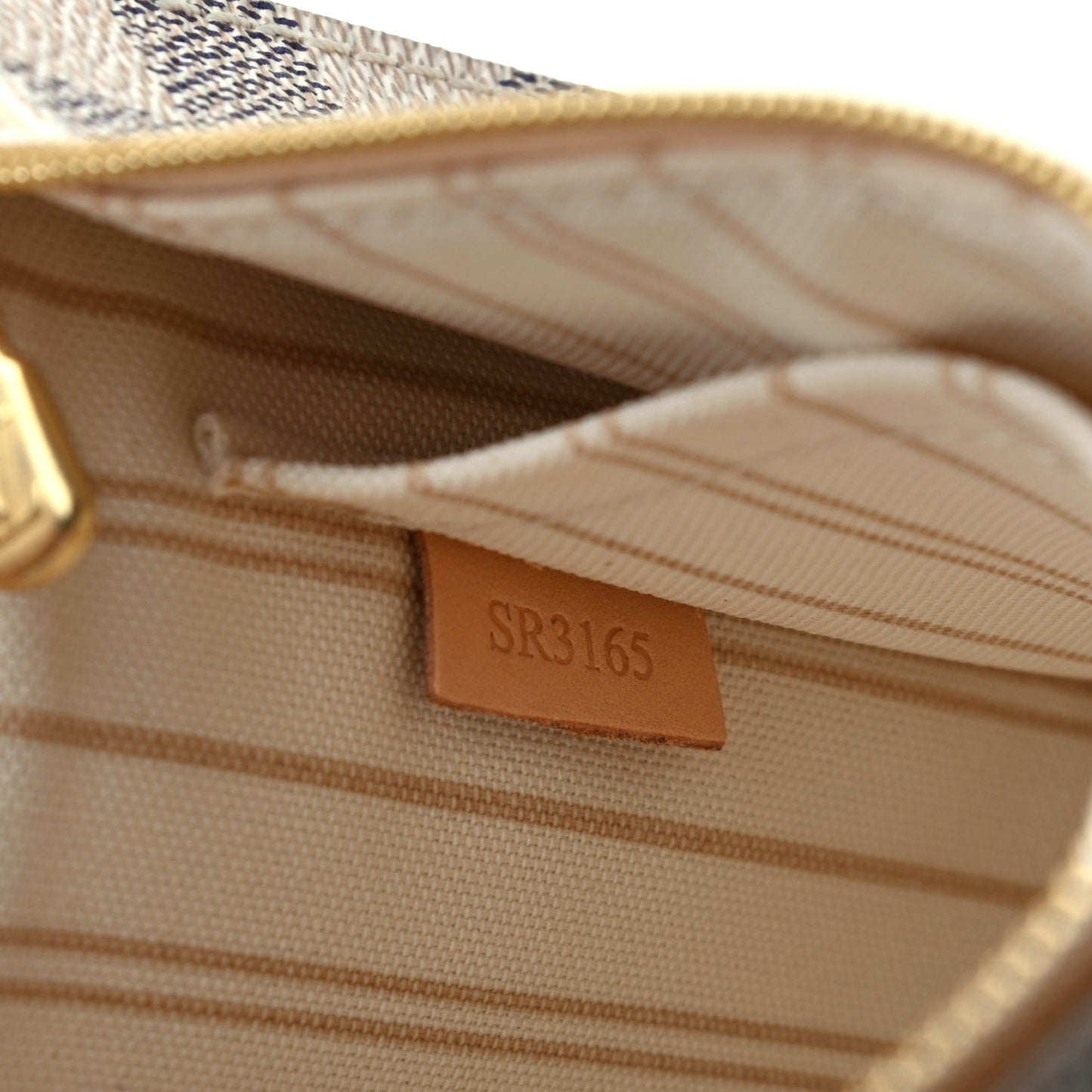 Damier Azur Neverfull MM GM Pochette