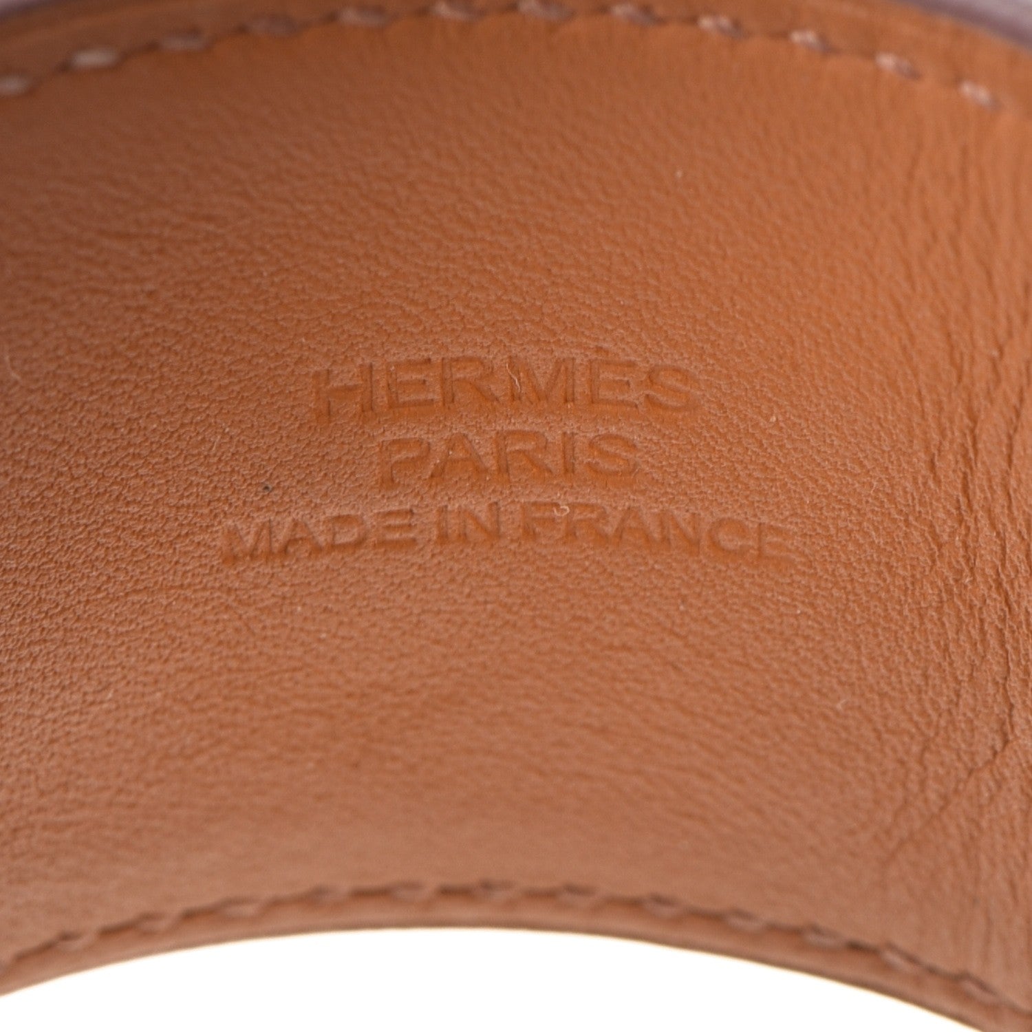 Hermes Epsom Collier de Chien CDC Bracelet S Feu 4 of 8