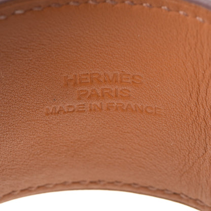 Hermes Epsom Collier de Chien CDC Bracelet S Feu 4 of 8