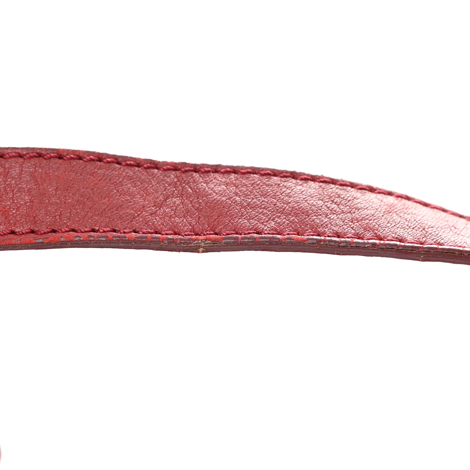 Fendi Calfskin Baguette Red 14 of 17