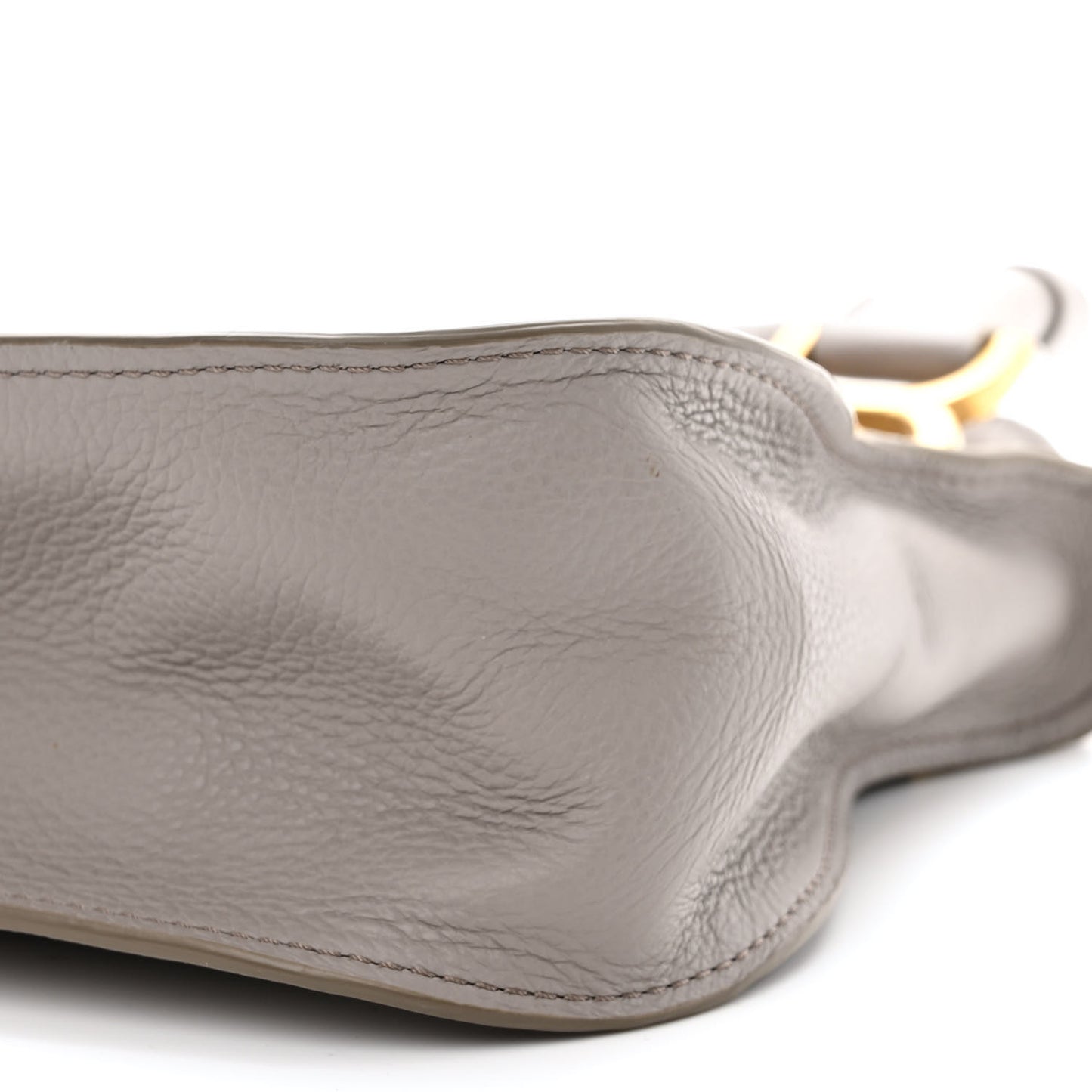 Calfskin Small Marcie Satchel Cashmere Grey