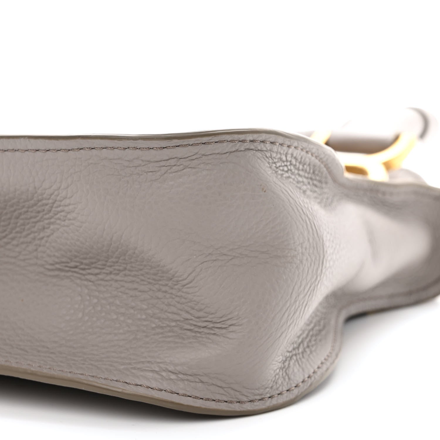 Chloe Calfskin Small Marcie Satchel Cashmere Grey 10 of 11