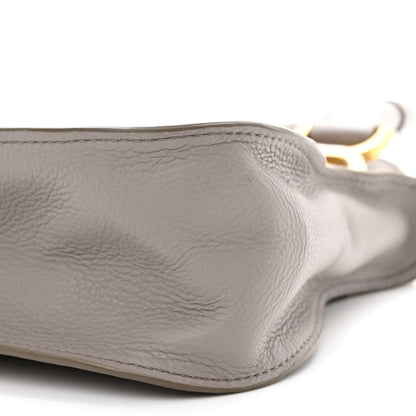 Chloe Calfskin Small Marcie Satchel Cashmere Grey 10 of 11