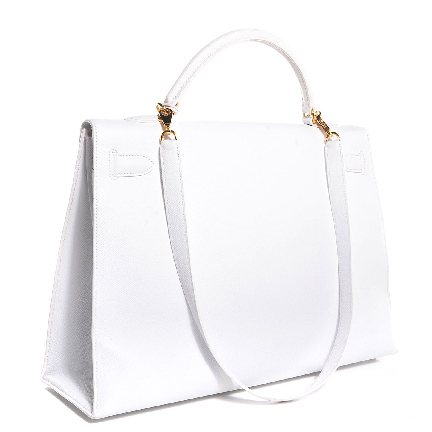 Hermes Epsom Kelly Sellier 40 White 13 of 25