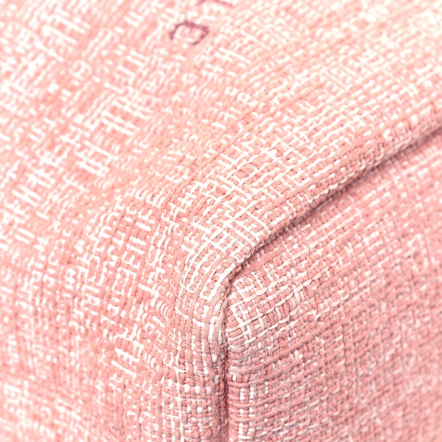 Canvas Large Deauville Backpack Pink