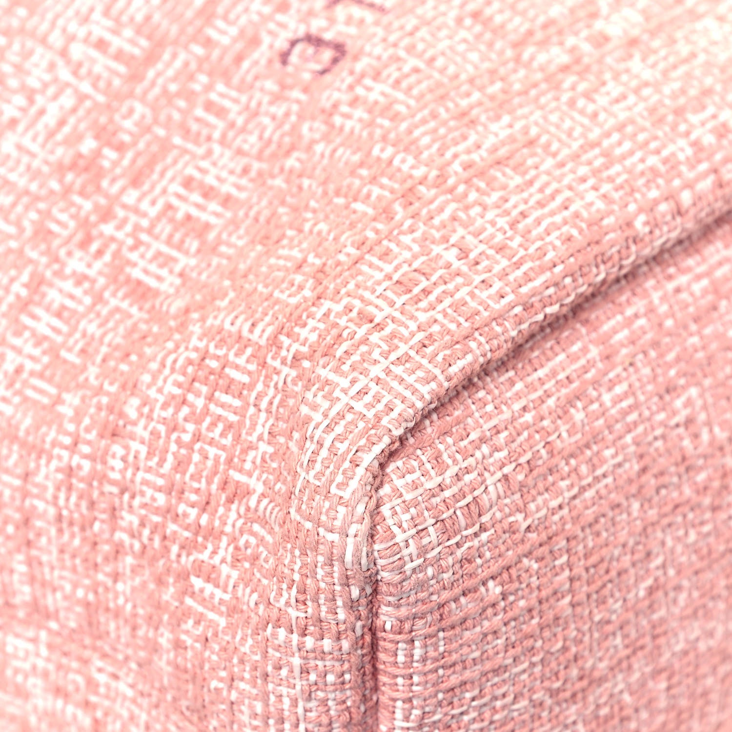 Chanel Canvas Large Deauville Backpack Pink 8 of 12