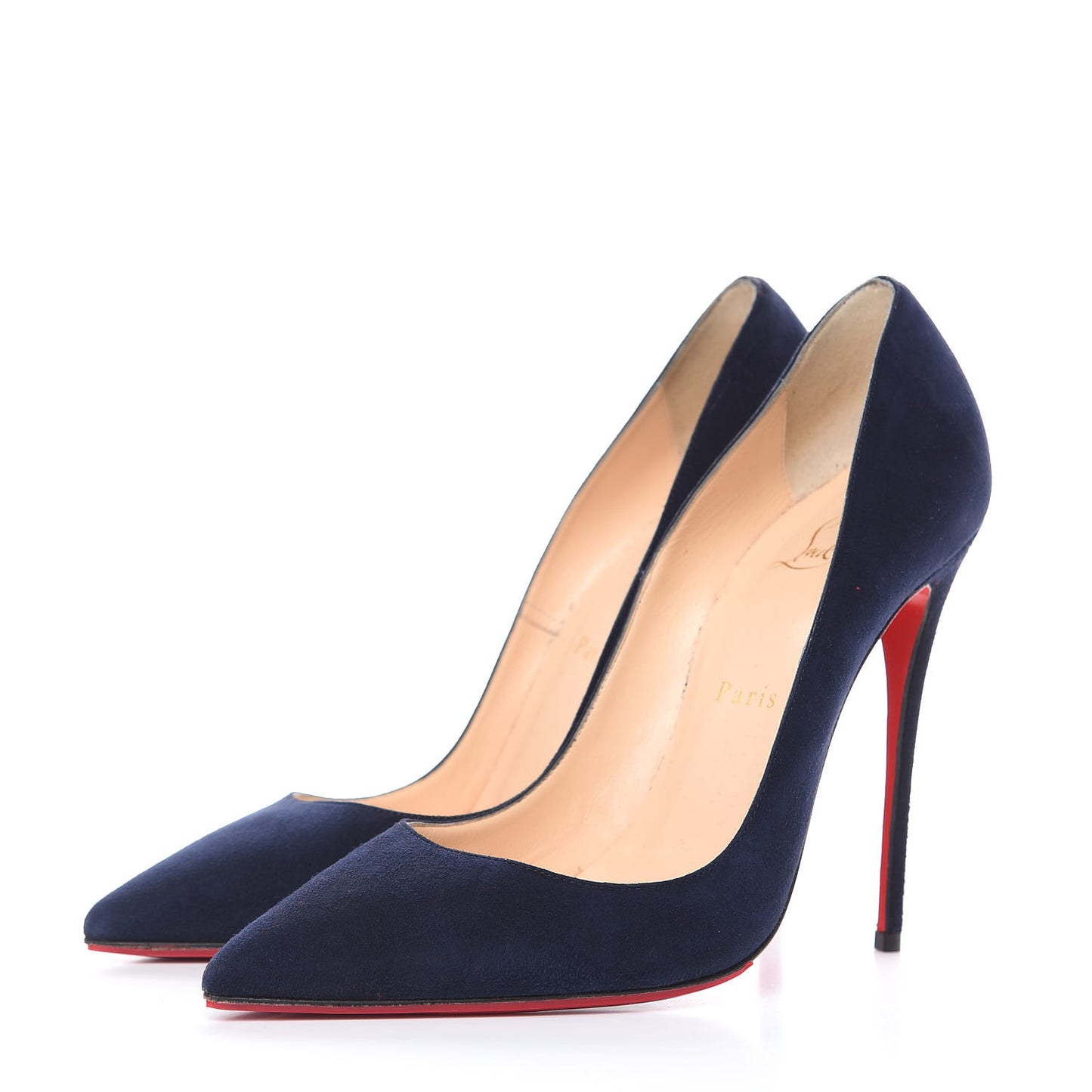Veau Velours So Kate 120 Pumps 37.5 Navy