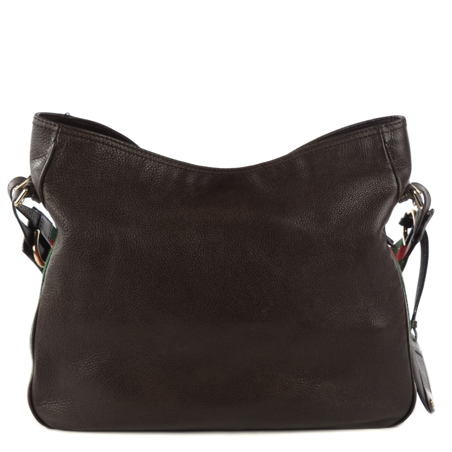 Pebbled Calfskin Medium Heritage Shoulder Bag