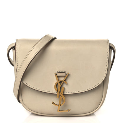 Saint Laurent Smooth Calfskin Small Kaia Satchel Latte 1 of 11