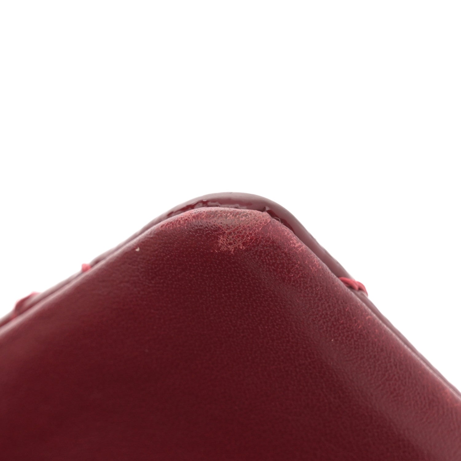 Chanel Patent Caviar Quilted 2.55 Reissue 226 Flap Burgundy 14 of 14