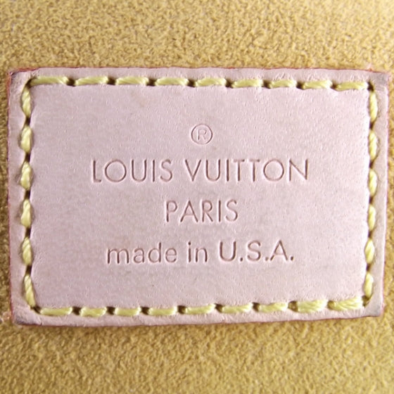 Louis Vuitton Monogram Denim Neo Speedy Blue 6 of 8