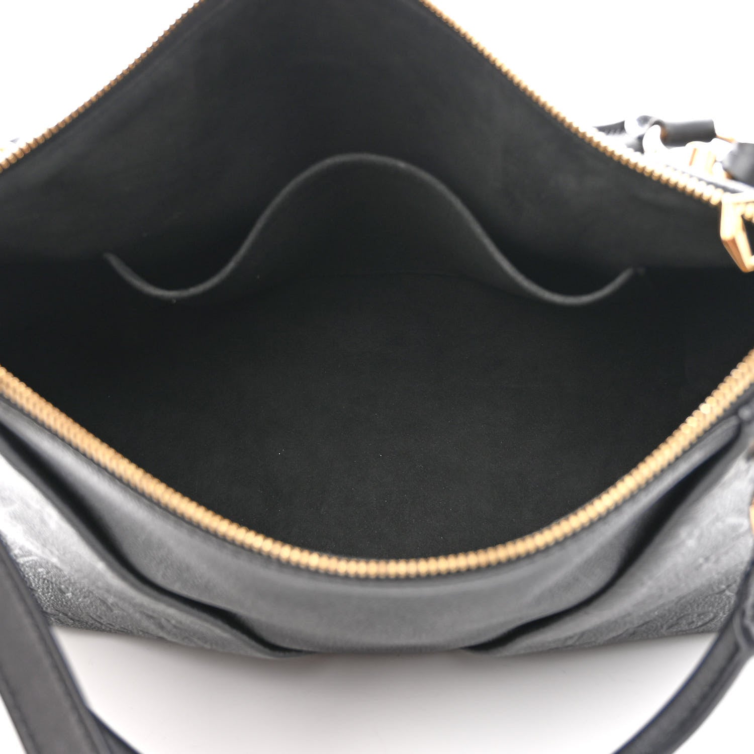 Louis Vuitton Empreinte V Tote MM Black 5 of 11