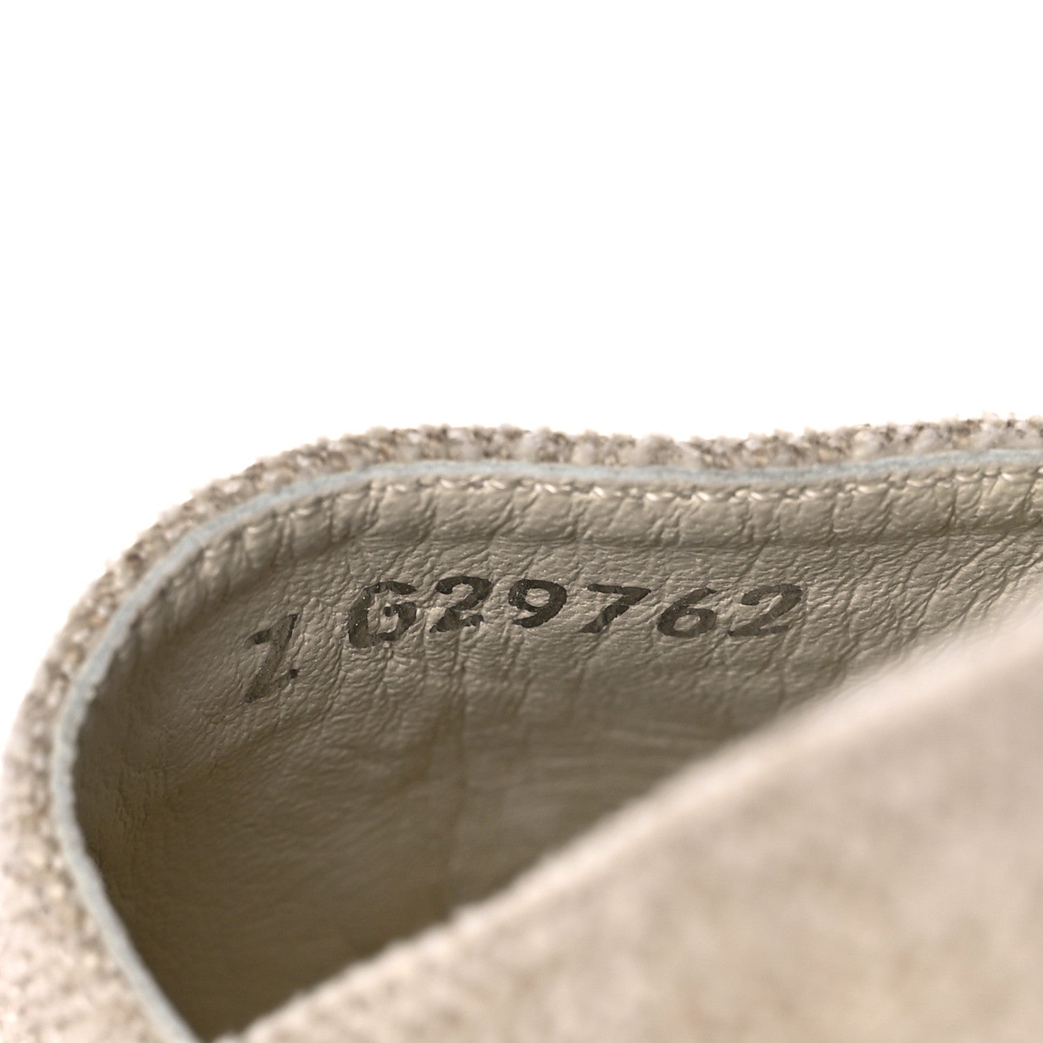 Chanel Toile Sequin CC Espadrilles 36 Beige Black 9 of 9