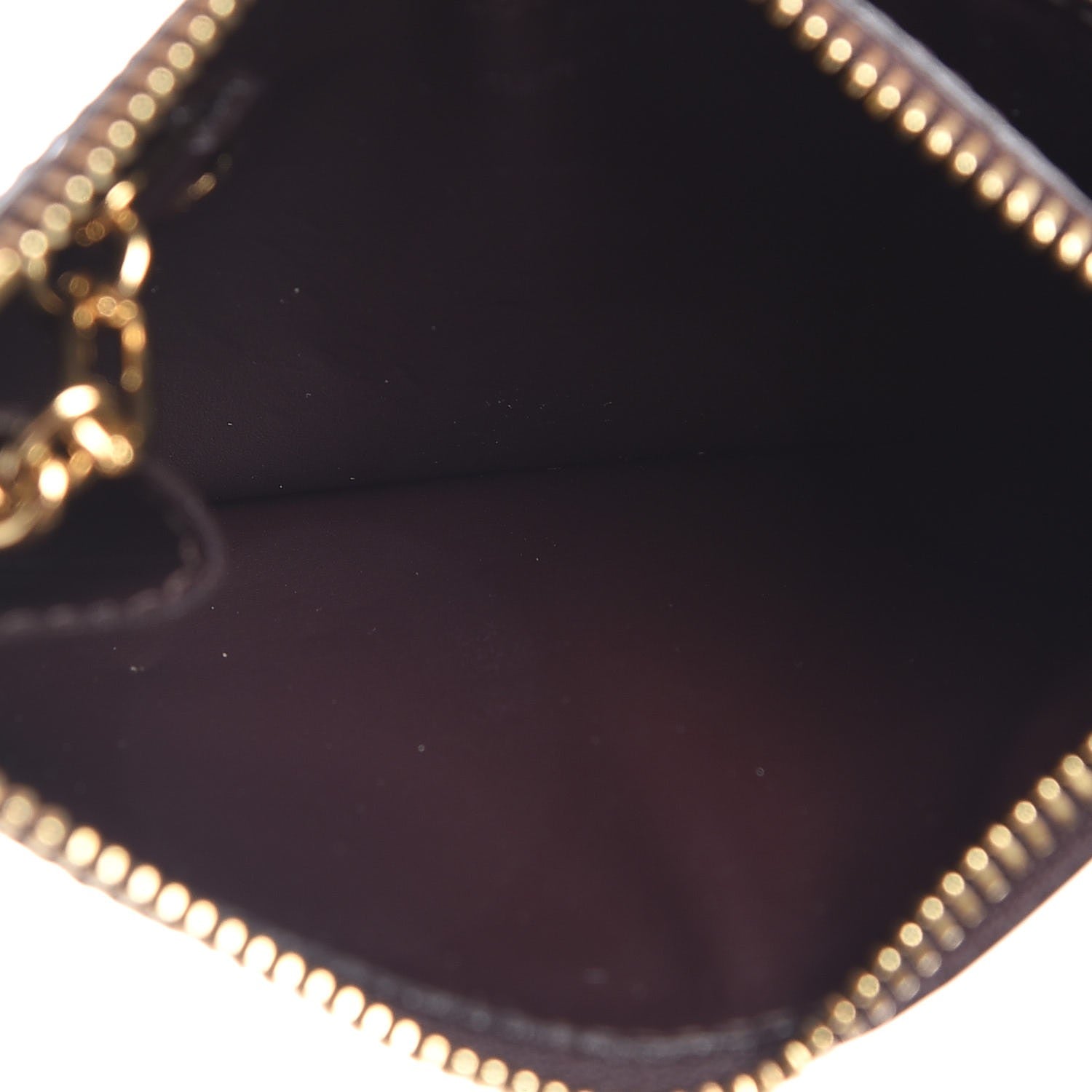 Louis Vuitton Vernis Key Pouch Amarante 5 of 7
