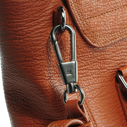 3.1 Phillip Lim 3.1 Medium Pashli Satchel Rust 11 of 13