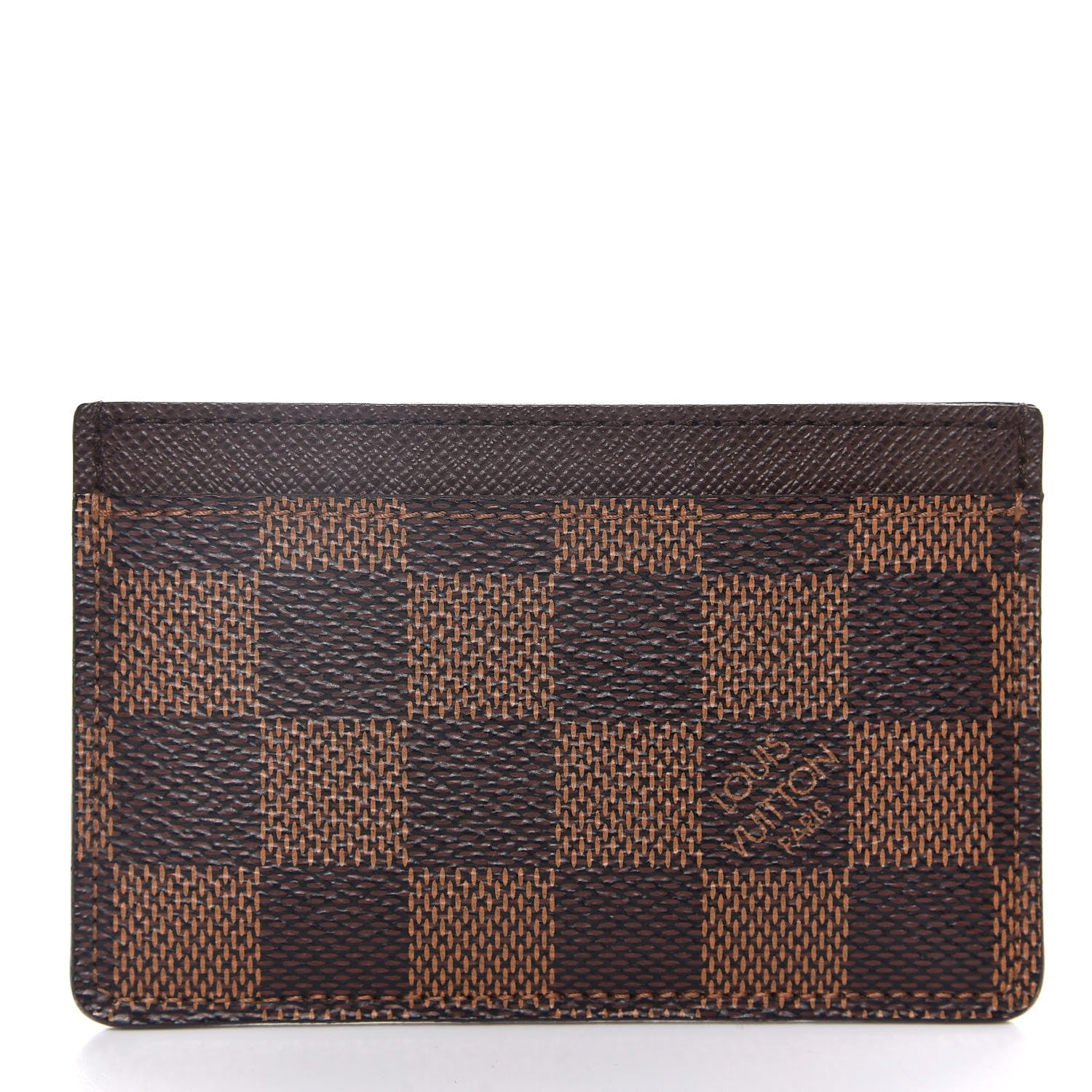Louis Vuitton Damier Ebene Card Holder 1 of 7