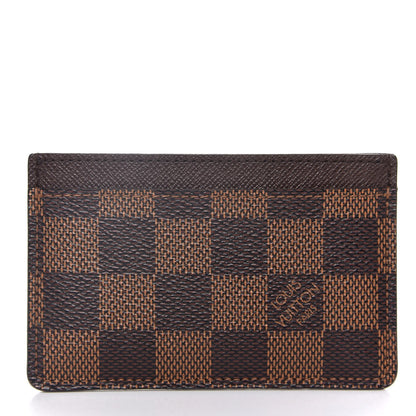 Louis Vuitton Damier Ebene Card Holder 1 of 7