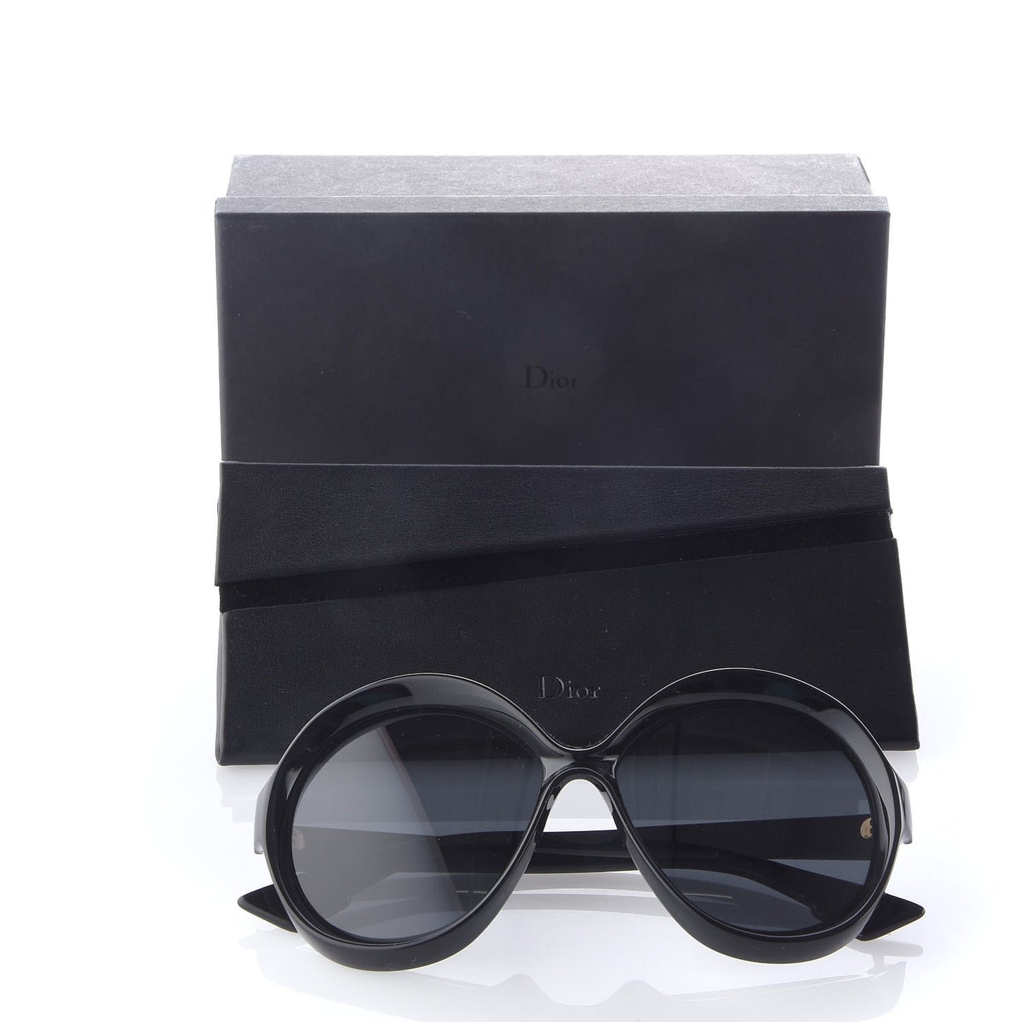 Acetate Bianca Sunglasses Black