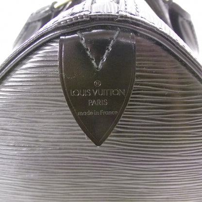 Louis Vuitton Epi Speedy 30 Black 8 of 9