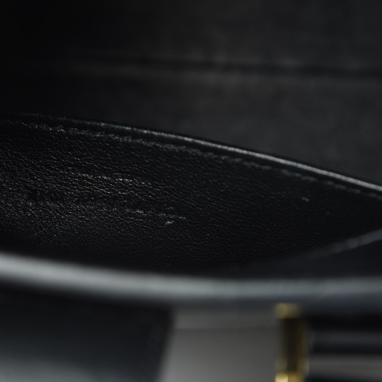 Saint Laurent Calfskin Monogram Baby Cabas Black 7 of 12