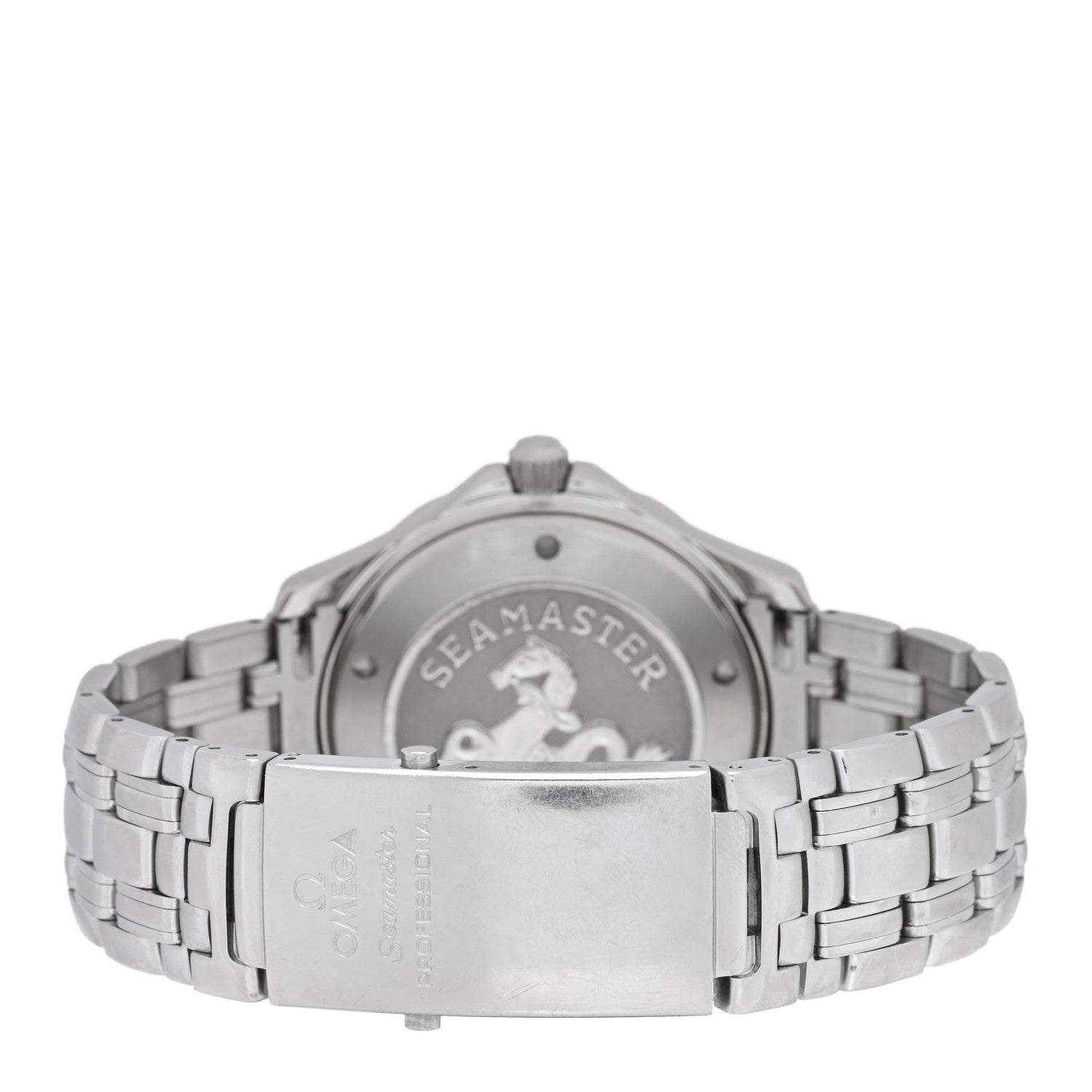 Omega Stainless Steel 41mm Seamaster Diver 300M Co-Axial Automatic Watch Blue 2220.80.00 3 of 5