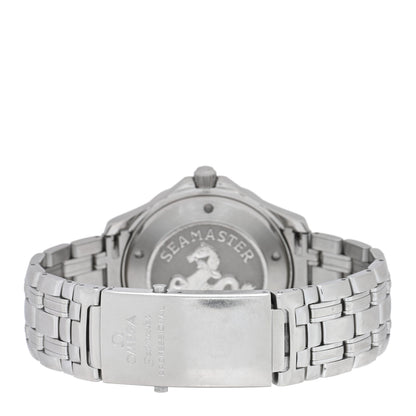 Omega Stainless Steel 41mm Seamaster Diver 300M Co-Axial Automatic Watch Blue 2220.80.00 3 of 5