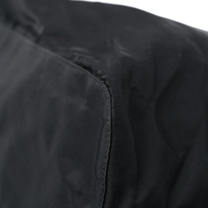 Prada Nylon Vela Medium Backpack Black 11 of 14