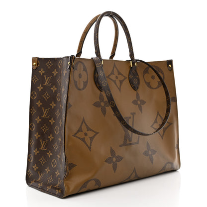 Louis Vuitton Reverse Monogram Giant Onthego GM 3 of 20