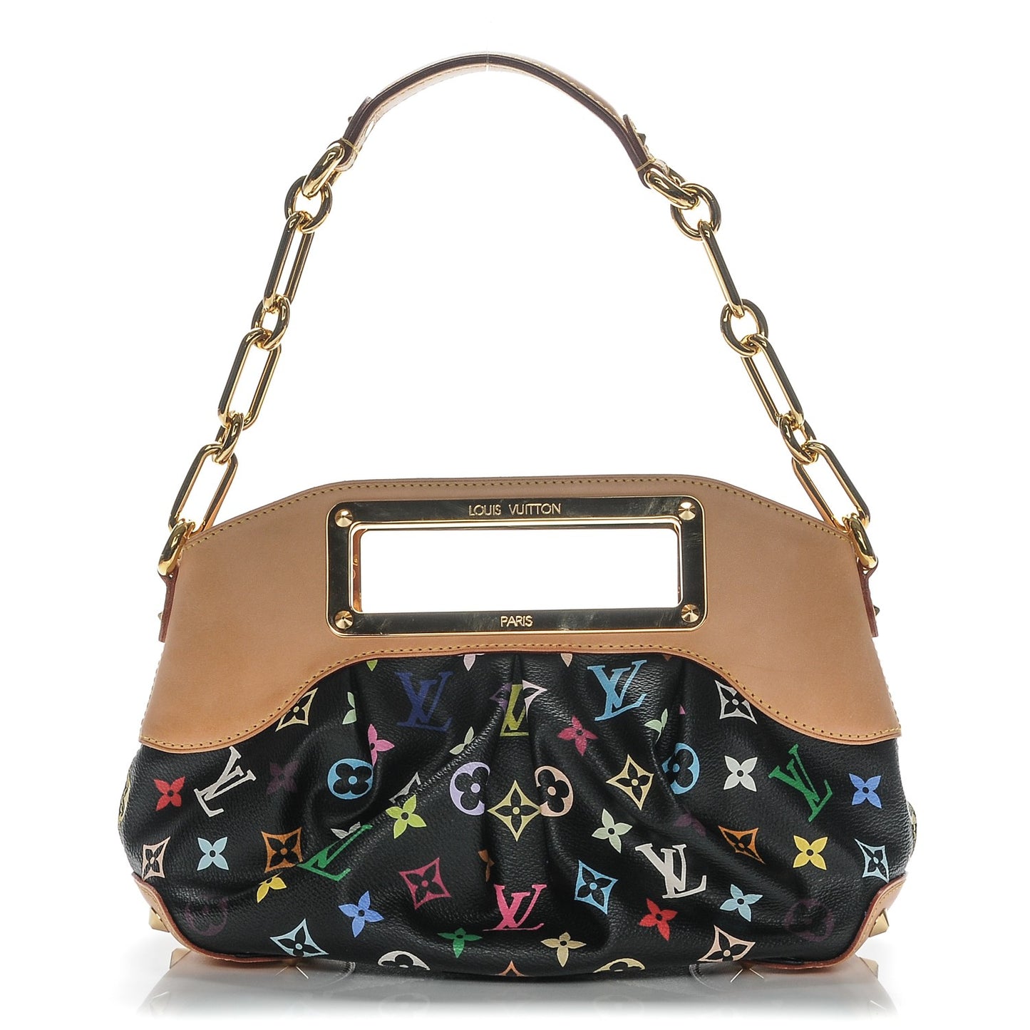 Monogram Multicolor Judy PM Black