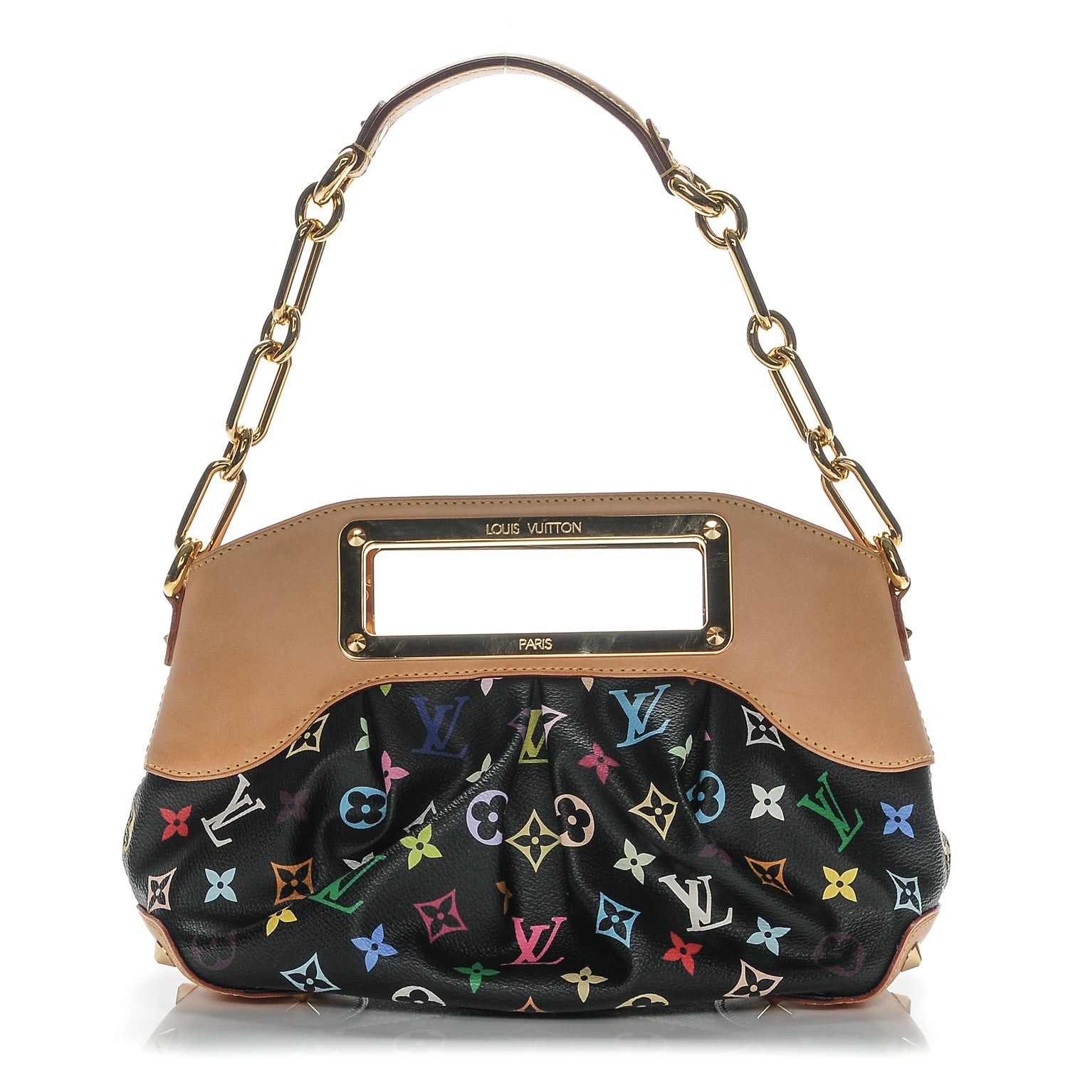 Louis Vuitton Monogram Multicolor Judy PM Black 1 of 6