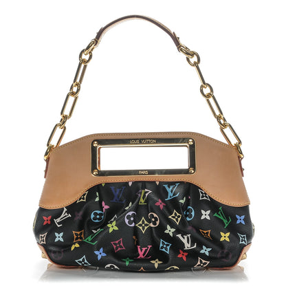 Louis Vuitton Monogram Multicolor Judy PM Black 1 of 6