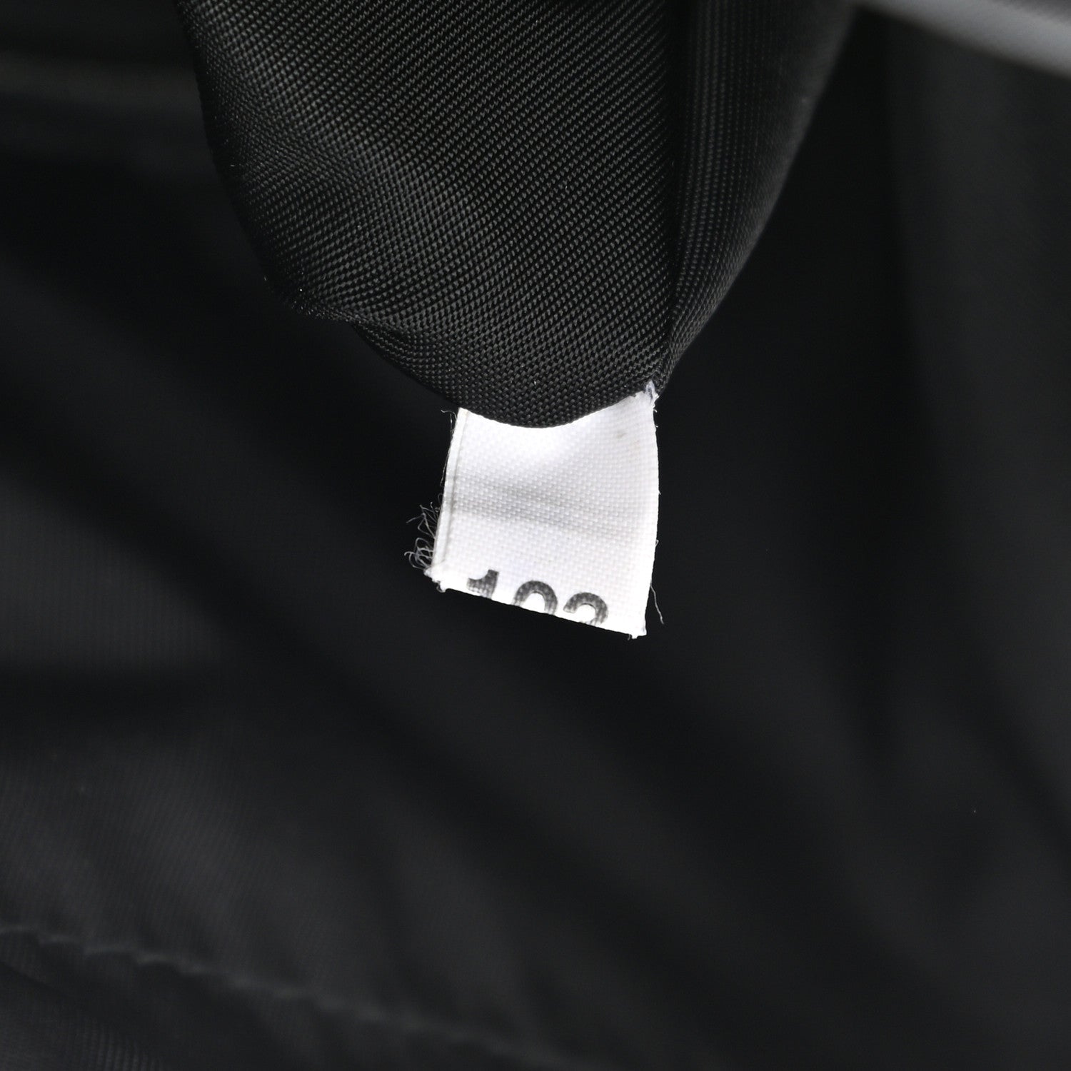 Prada Tessuto Nylon Passama Crossbody Black 7 of 10