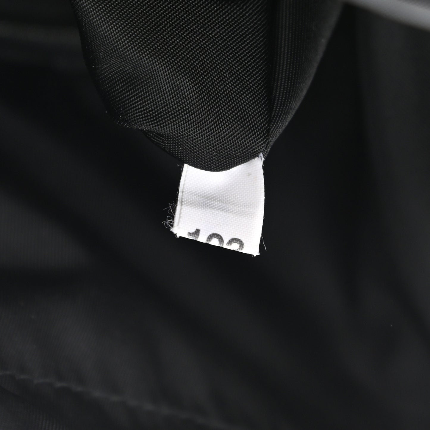 Tessuto Nylon Passama Crossbody Black