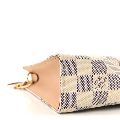 Louis Vuitton Damier Azur Nautical Toiletry Pouch On Chain 8 of 9