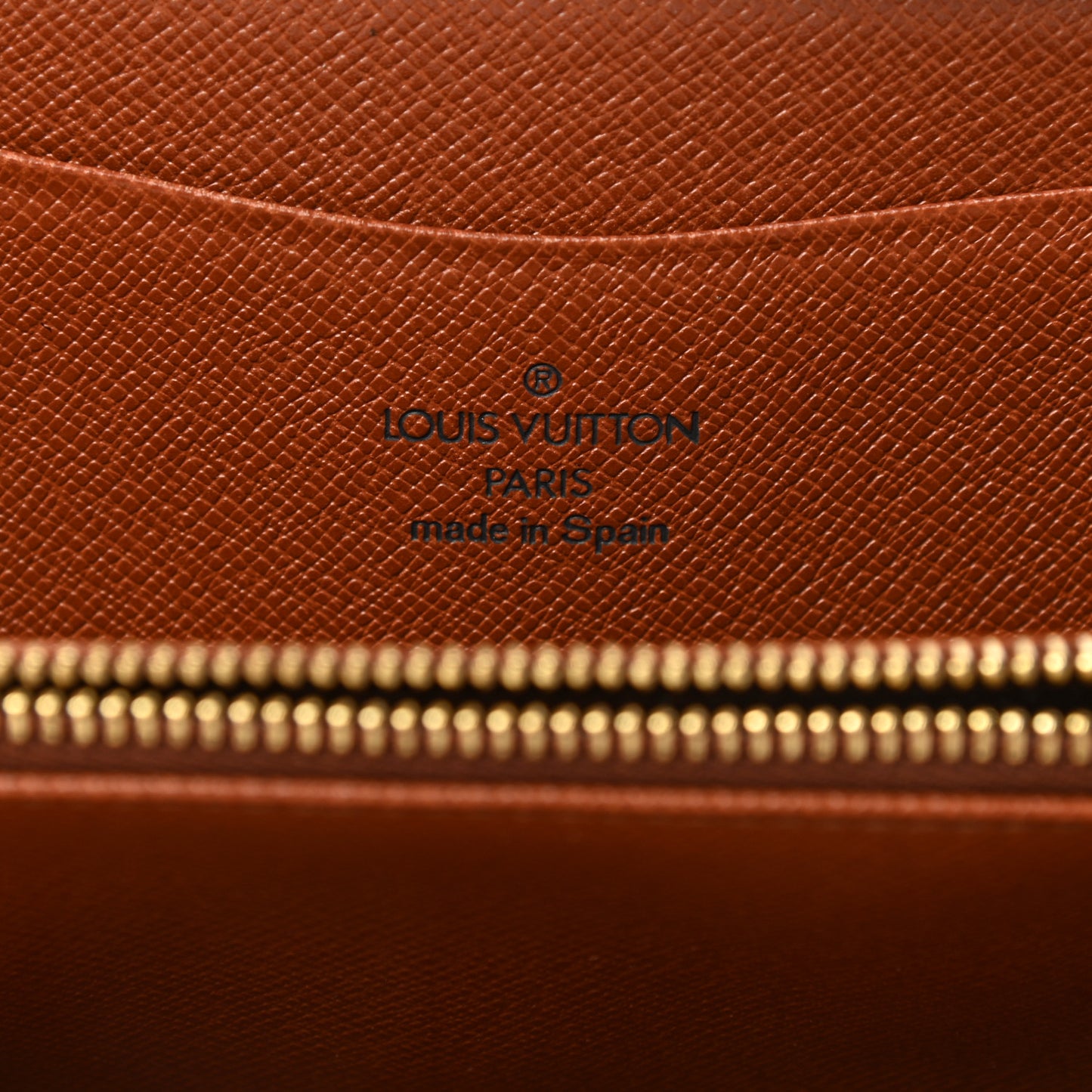 Monogram Porte-Monnaie Zippy Wallet