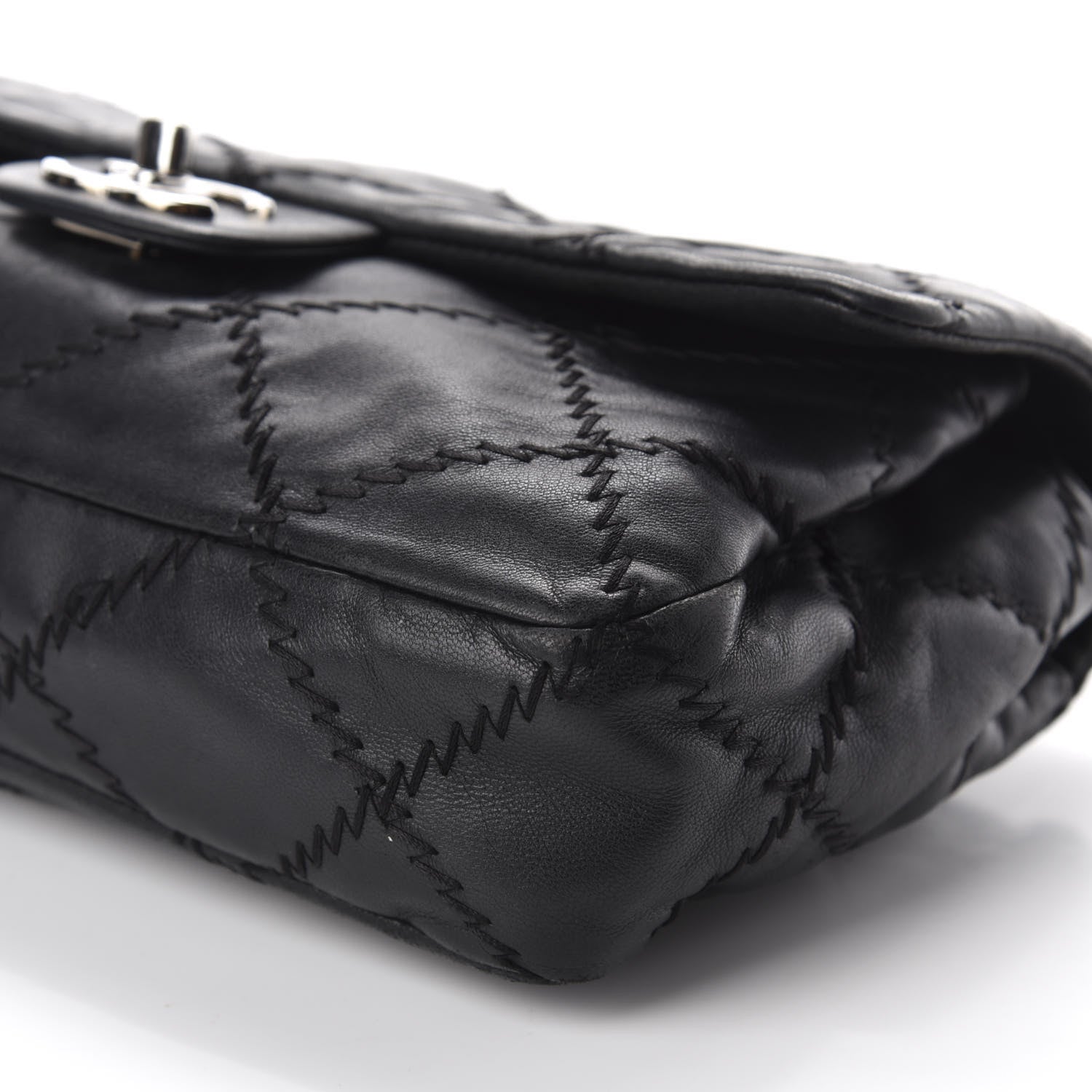 Chanel Lambskin Ultimate Stitch Flap Black 6 of 14