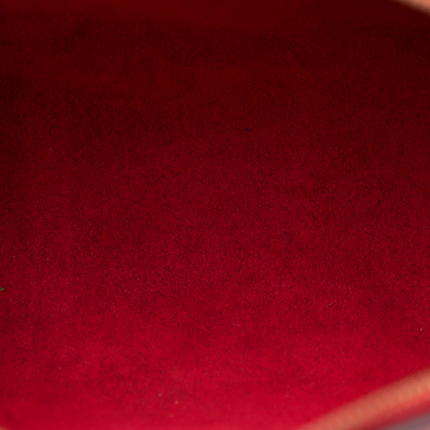 Louis Vuitton Epi Soufflot Castillan Red 5 of 15