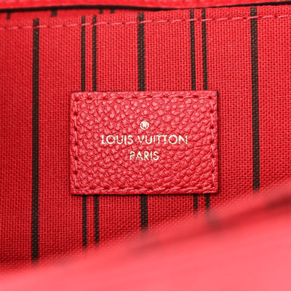 Louis Vuitton Empreinte Pochette Metis Scarlet 7 of 14
