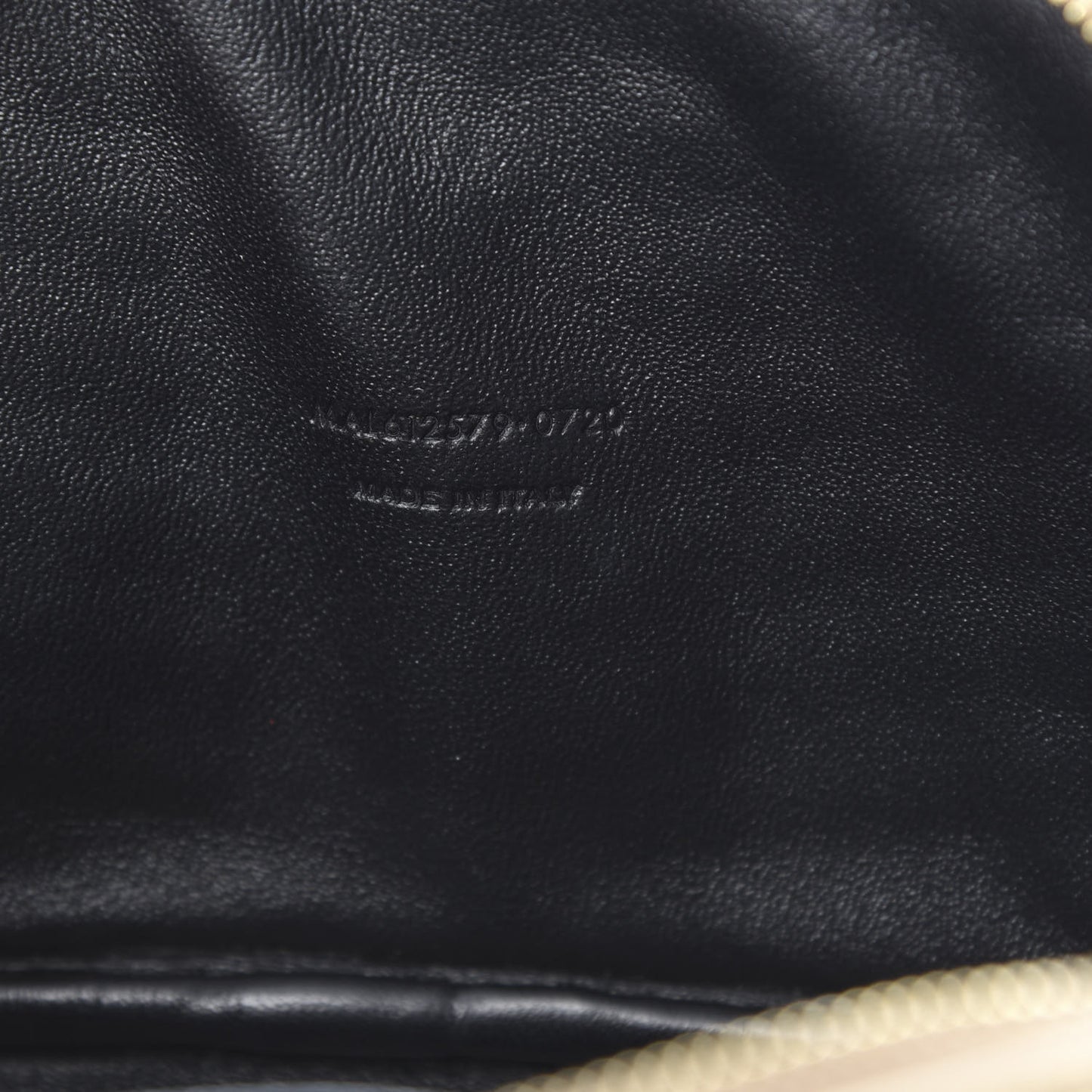Grain De Poudre Matelasse Monogram Mini Lou Camera Bag Sea Salt