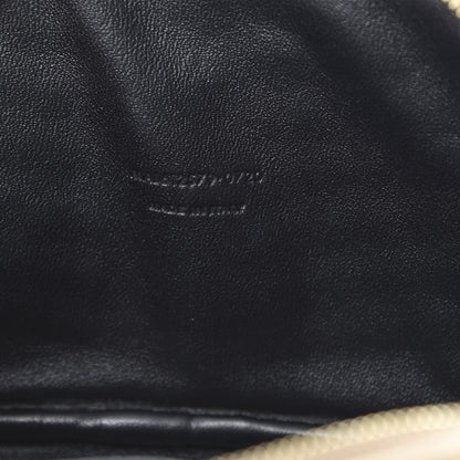 Saint Laurent Grain De Poudre Matelasse Monogram Mini Lou Camera Bag Sea Salt 7 of 10